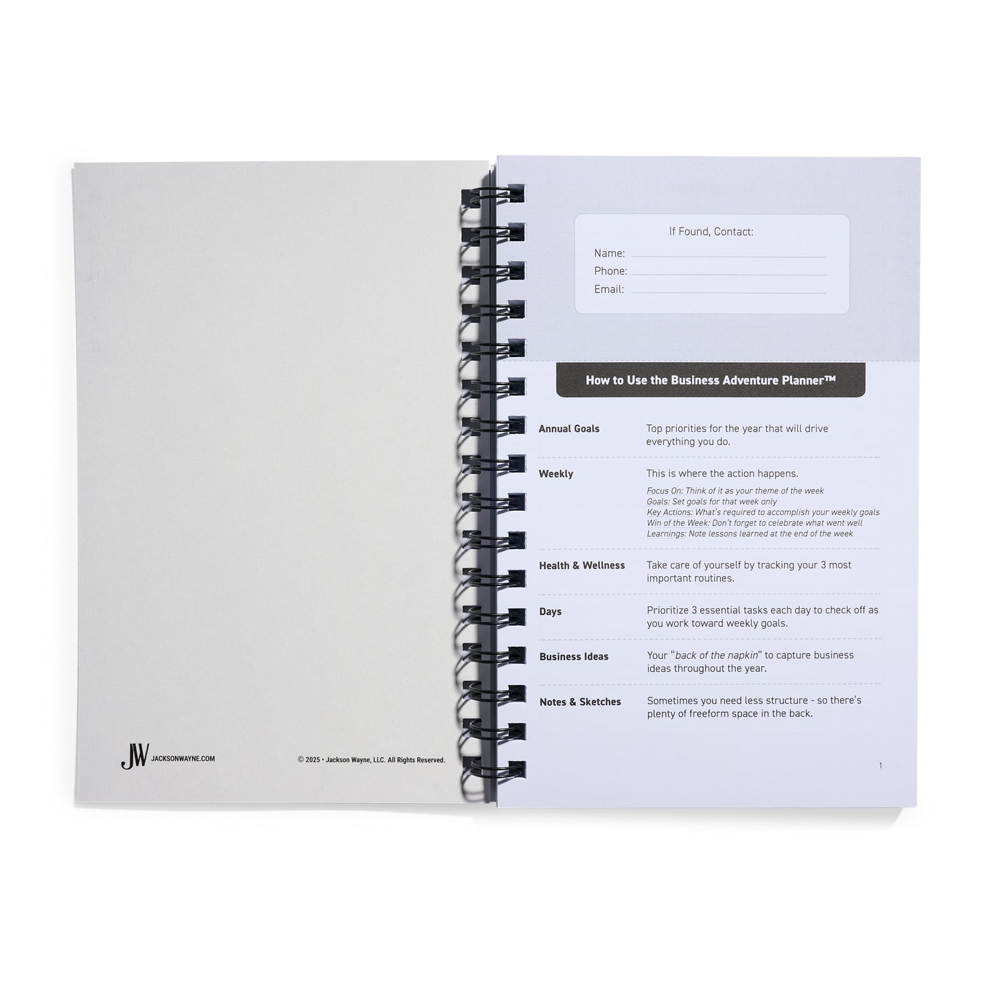 Business Adventure Planner