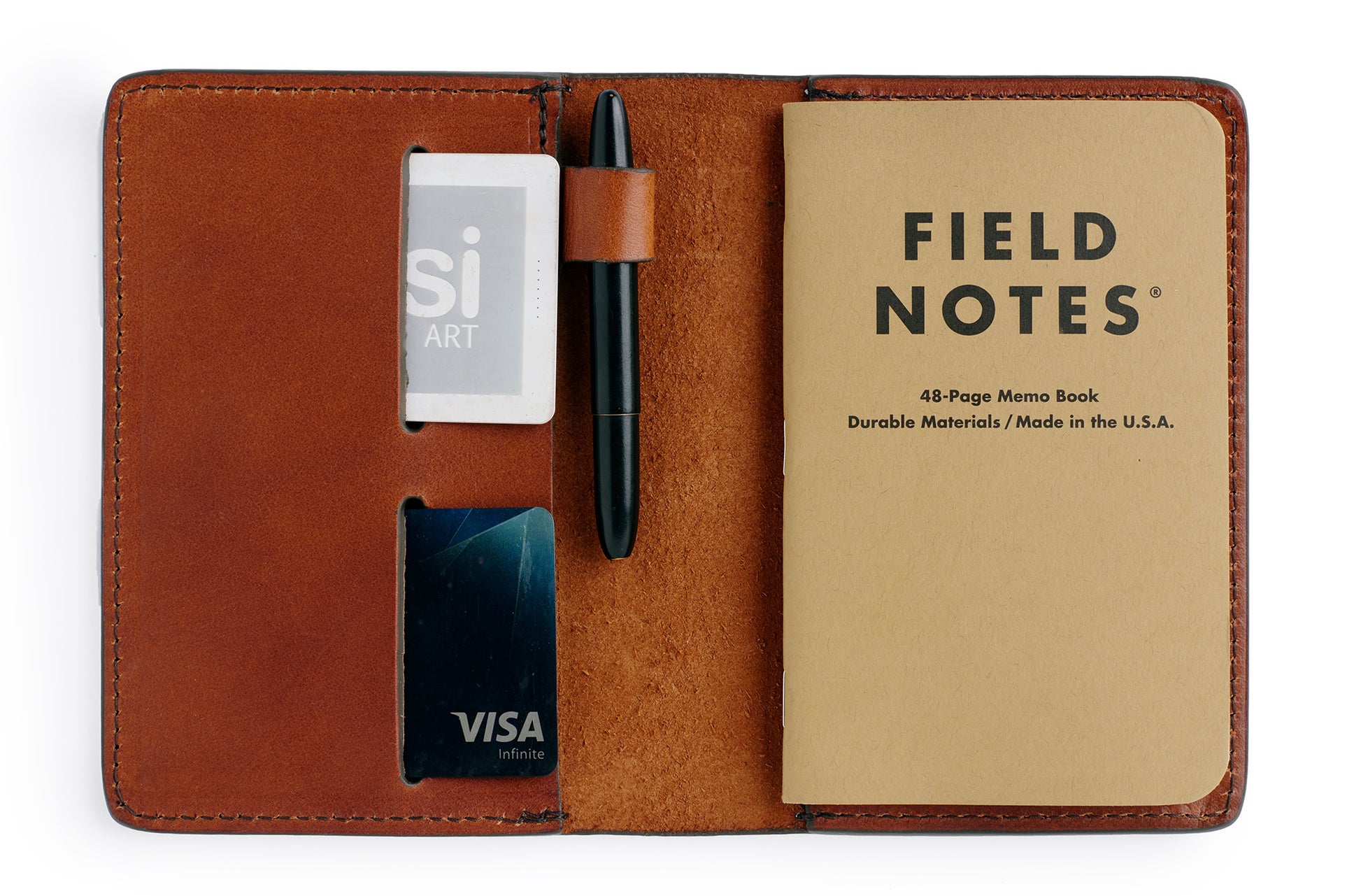 leather cover for field notes moleskine notebooks made of full grain leather