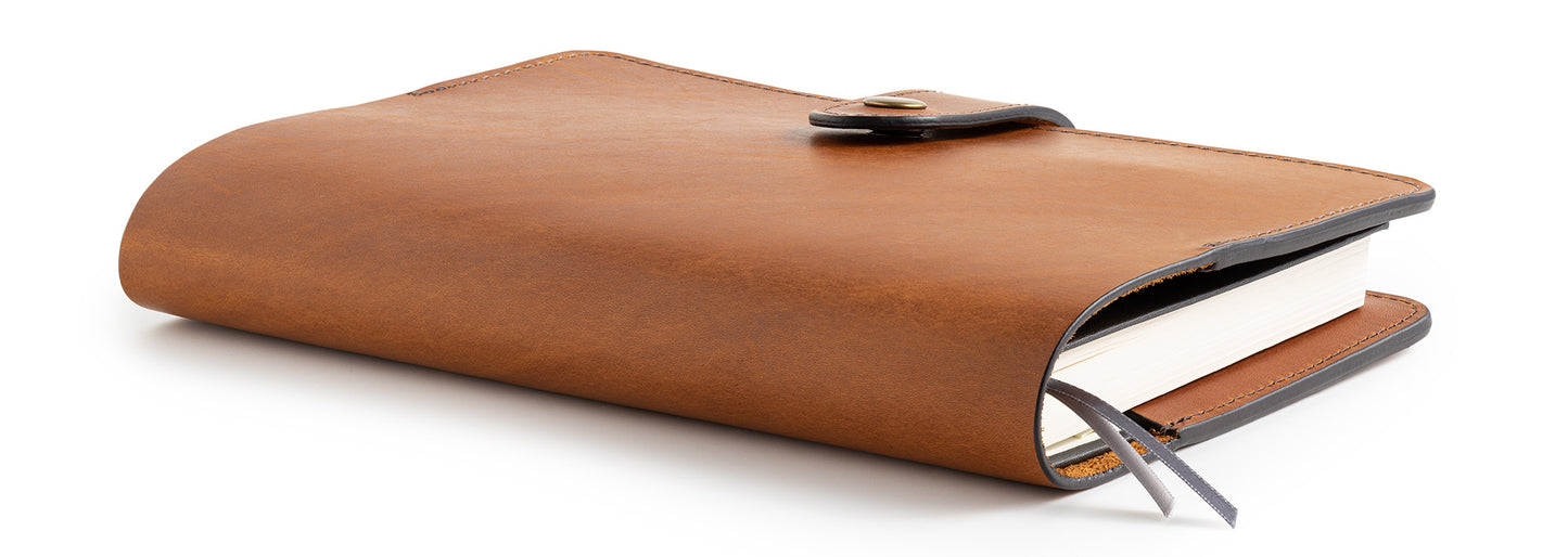 leather cover for full focus planner by Michael Hyatt
