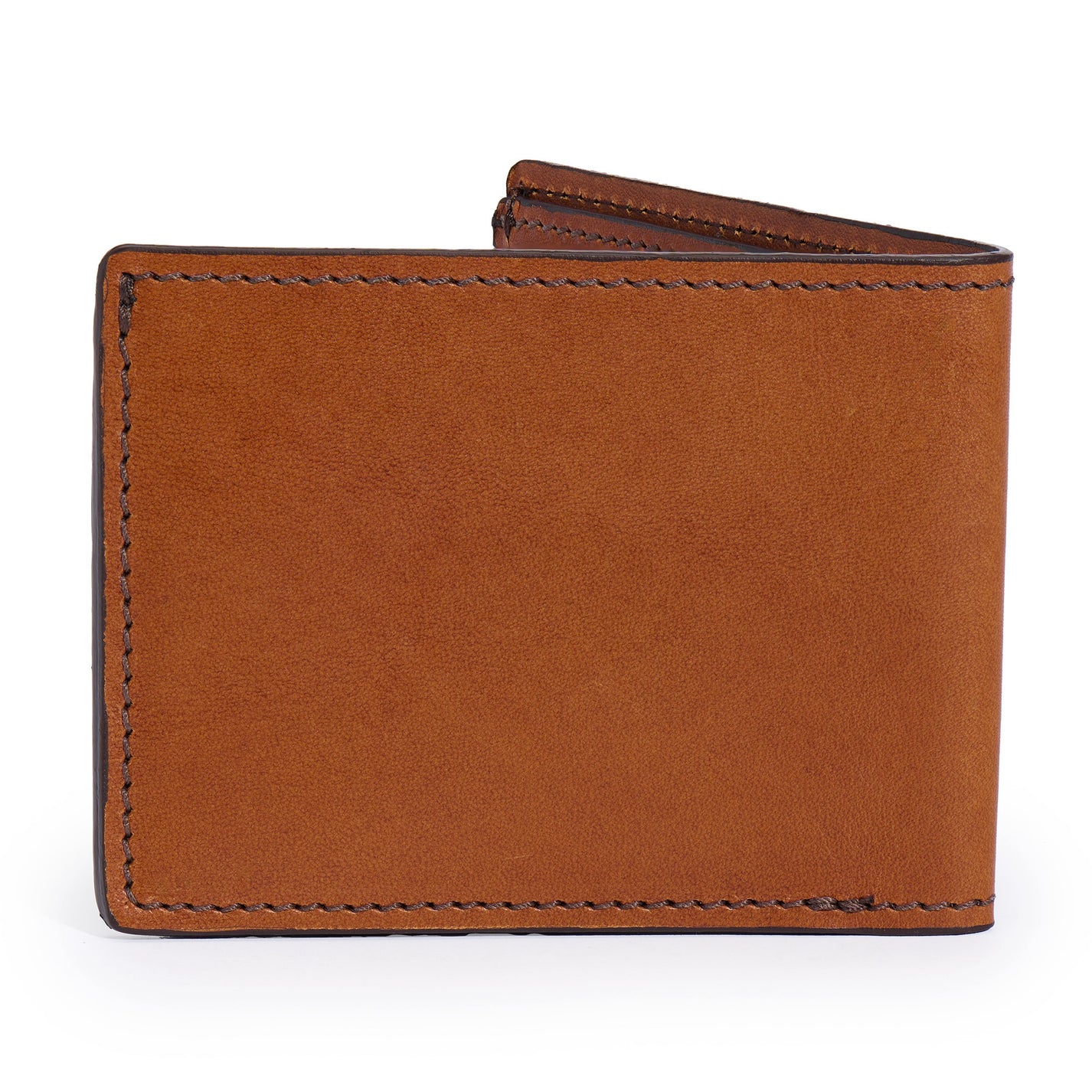 Men's Full Grain Leather Bifold Wallet | A Classic Leather Billfold ...