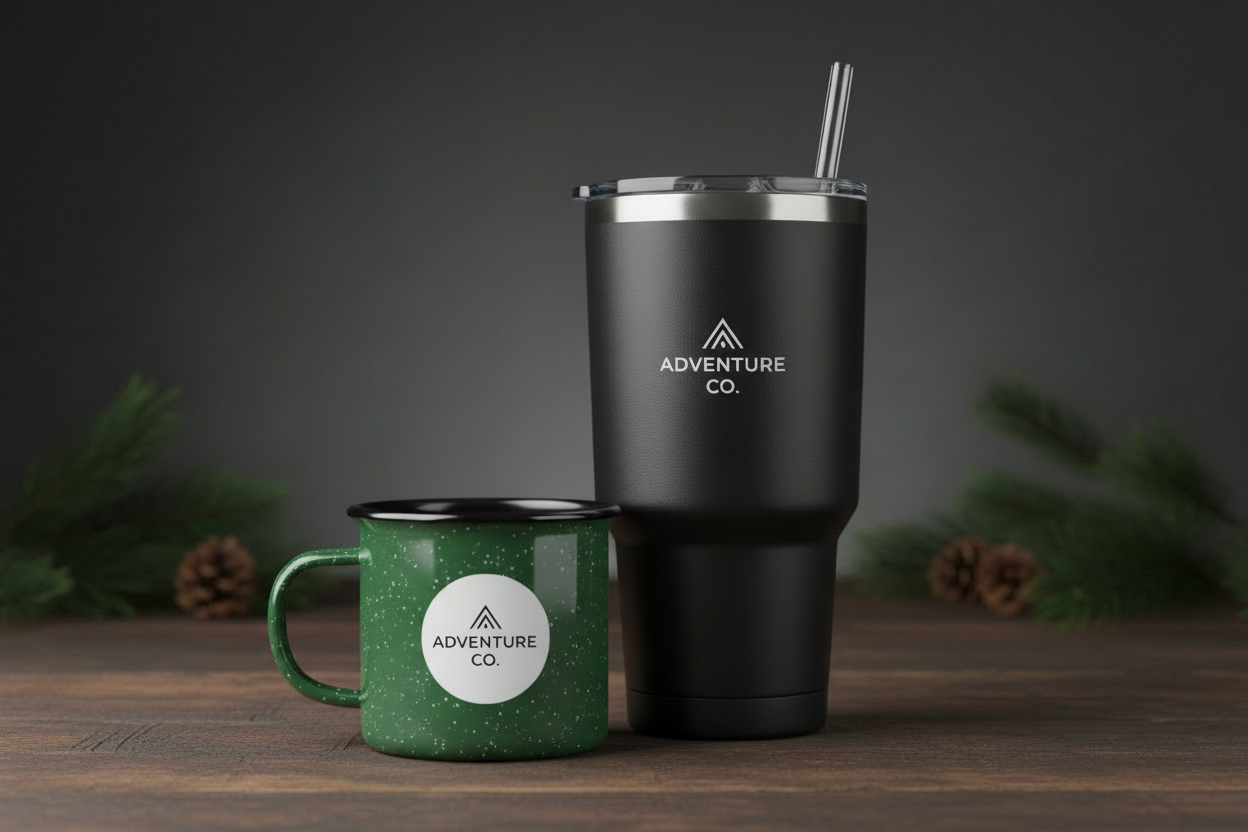 premium promo products, tumblers, coffee mugs and much more