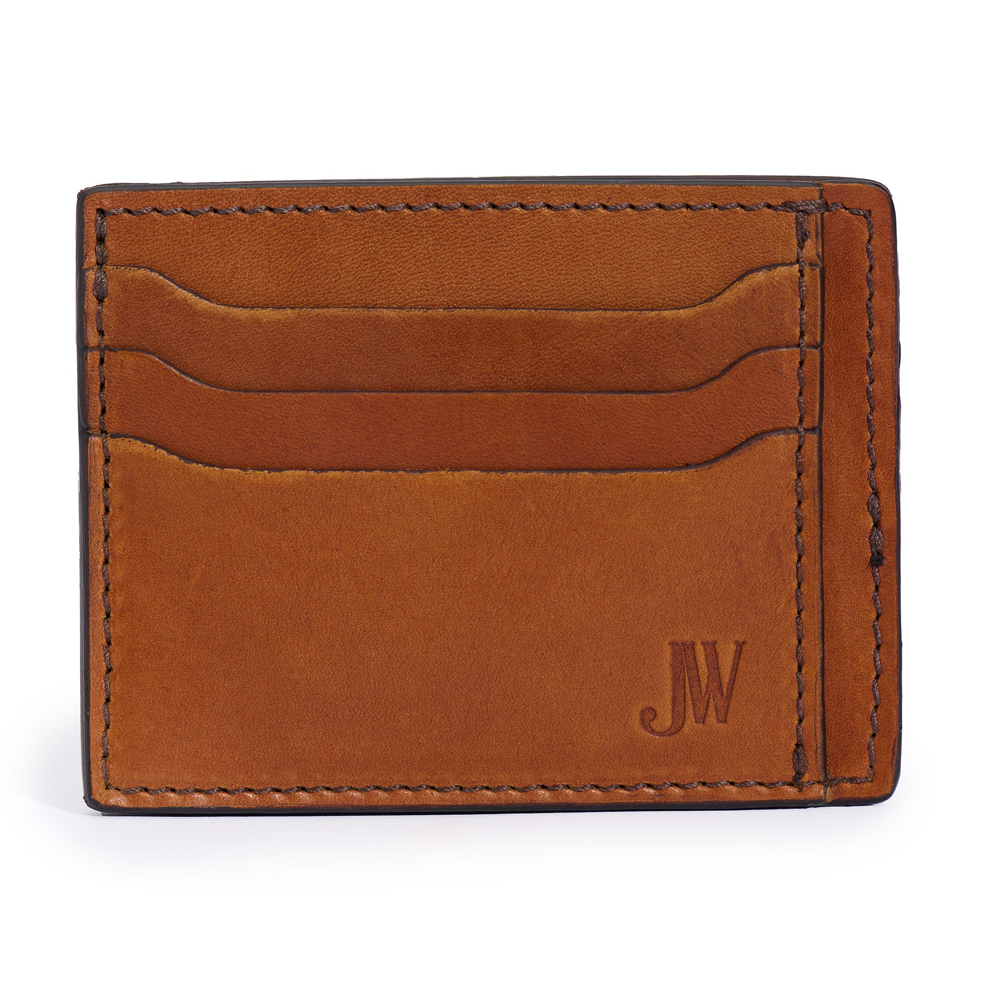 Slim leather deals wallet