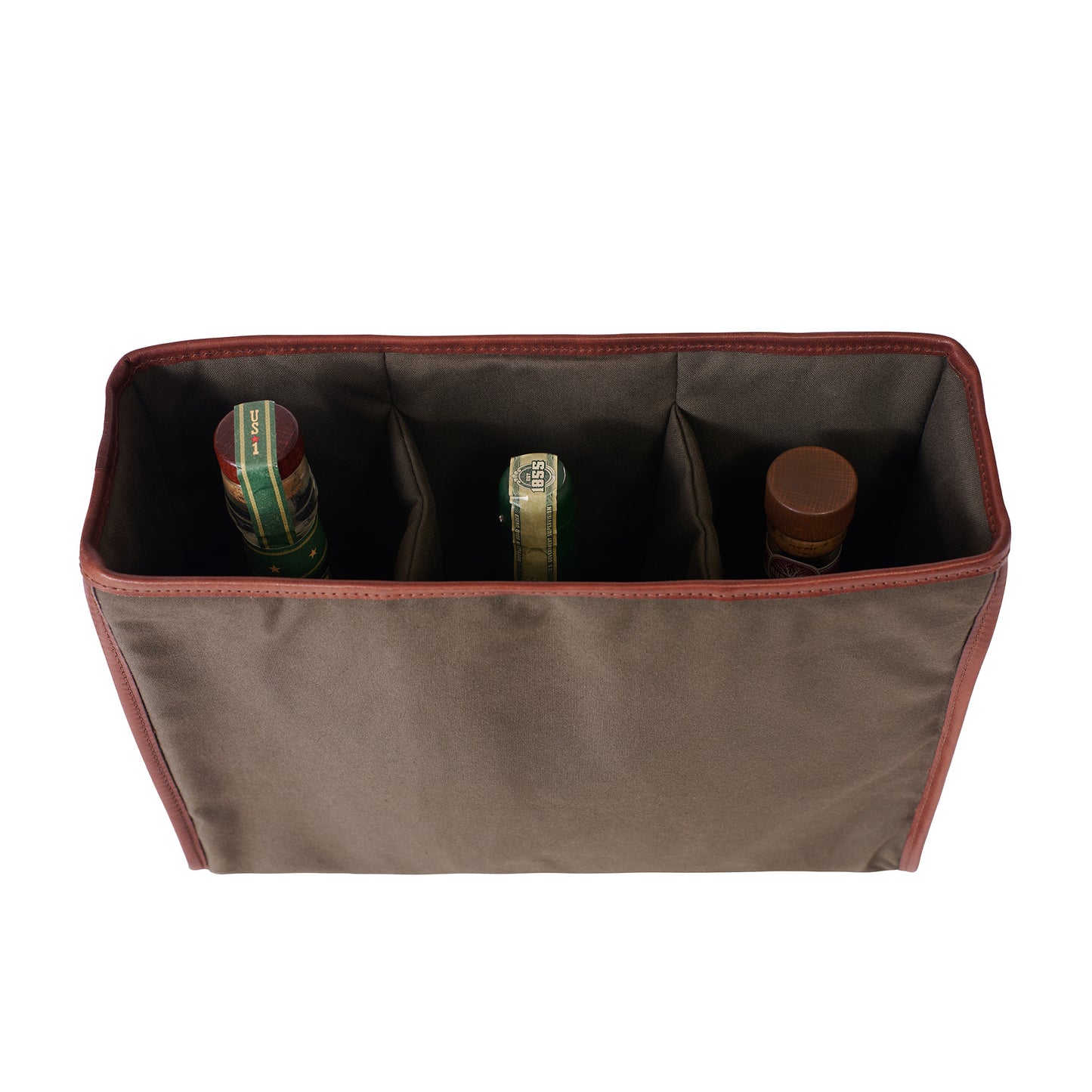 Jackson Wayne removable bottle holder for bourbon bag